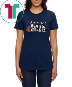 Emily Addams Family Friends Tv Show Halloween Shirt