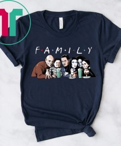Emily Addams Family Friends Tv Show Halloween Shirt