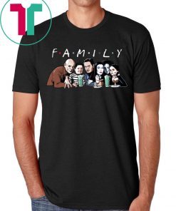 Emily Addams Family Friends Tv Show Halloween Shirt