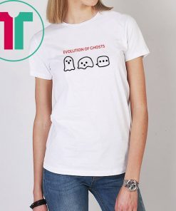 Evolution of ghosts shirt
