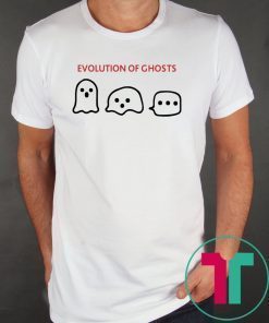 Evolution of ghosts shirt