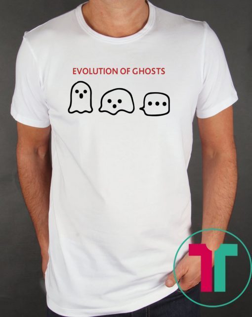 Evolution of ghosts shirt