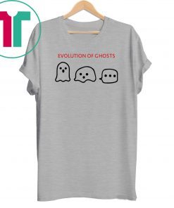 Evolution of ghosts shirt