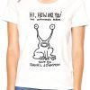 Kurt Cobain Daniel Johnston Limited Edition T-Shirt