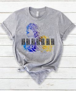 Final Fantasy Tidus Ah Ha Ha Ha Shirt