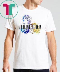 Final Fantasy Tidus Ah Ha Ha Ha Shirt