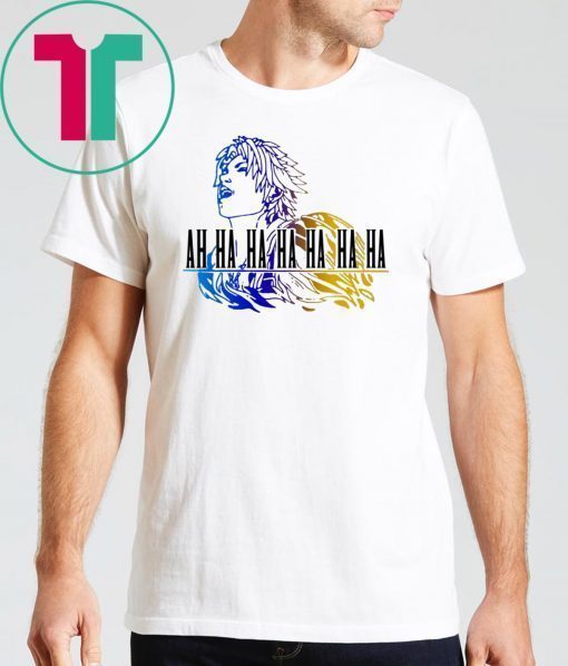 Final Fantasy Tidus Ah Ha Ha Ha Shirt