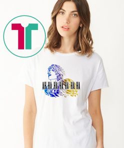 Final Fantasy Tidus Ah Ha Ha Ha Shirt