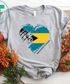 Heart for the Bahamas Strong Shirt