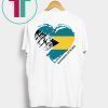 Heart for the Bahamas Strong Shirt