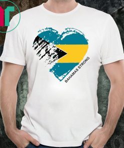 Heart for the Bahamas Strong Shirt