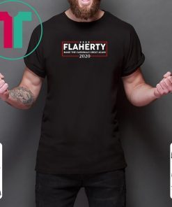 Flaherty 2020 make the Cardinals great again shirt