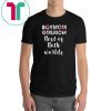 Floral boymom girlmom best of both worlds Shirt