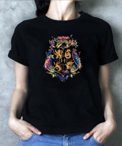 Floral house crests the wizarding world harry potter Shirt