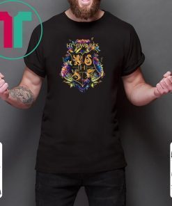 Floral house crests the wizarding world harry potter Shirt
