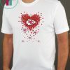 Flying heart stock kansas city chiefs shirt