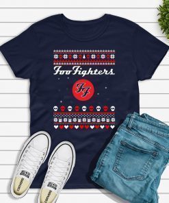 Foo Fighters Christmas Tee Shirt