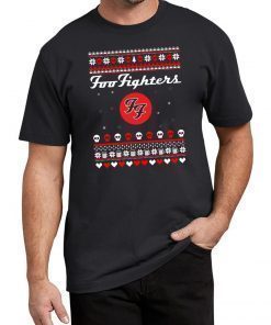 Foo Fighters Christmas Tee Shirt