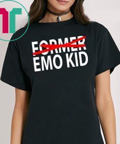 Former emo kid shirt