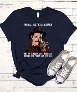 Freddie Mercury In Freddy Krueger Costume Bohemian Rhapsody T-shirt