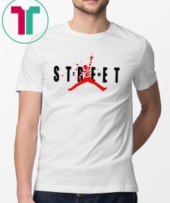 Freddy krueger elm street jordan air shirt