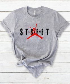 Freddy krueger elm street jordan air shirt