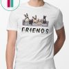 French bulldog friends tv show shirt