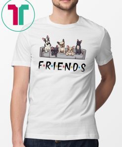 French bulldog friends tv show shirt