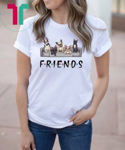 French bulldog friends tv show shirt