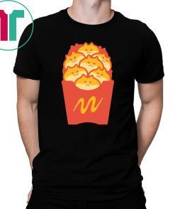 Friendch Fries Mcdonalds Cat Shirt