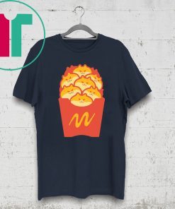 Friendch Fries Mcdonalds Cat Shirt