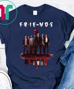 Friends tv show IT chapter two characters friends reflection shirt