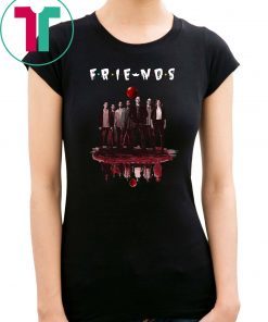 Friends tv show IT chapter two characters friends reflection shirt