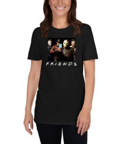 Friends tv show horror villains selfie shirt