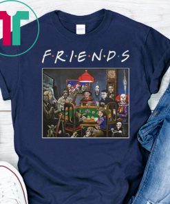 Friends tv show slashers playing poker shirt