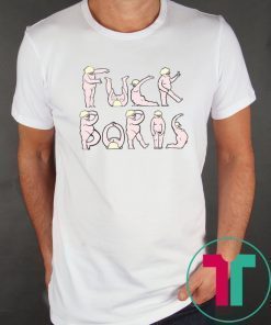 Fuck Boris T-Shirt Slowthai