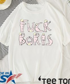 Fuck Boris T-Shirt Slowthai