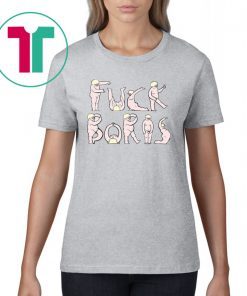 Fuck Boris T-Shirt Slowthai
