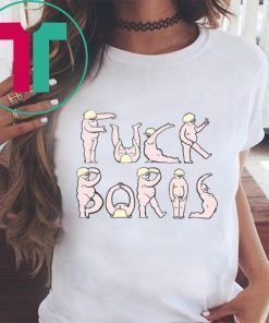Official Fuck Boris Shirt Slowthai