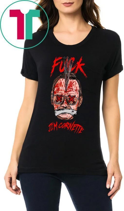 Fuck Jim Cornette Classic Tee Shirt