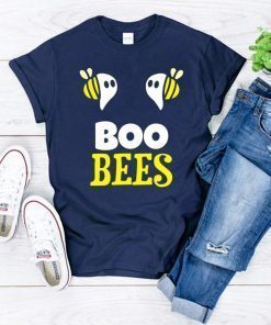 Funny Boo Bees Ghost Saying Halloween Costume T-shirt