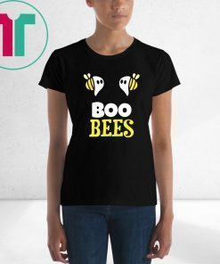 Funny Boo Bees Ghost Saying Halloween Costume T-shirt