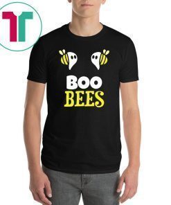 Funny Boo Bees Ghost Saying Halloween Costume T-shirt