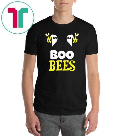 Funny Boo Bees Ghost Saying Halloween Costume T-shirt