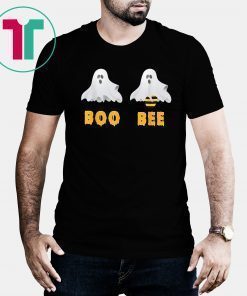 Funny Boo Bees T-Shirt Halloween T-Shirt For Mens Women T-Shirt