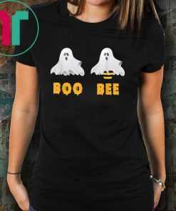 Funny Boo Bees T-Shirt Halloween T-Shirt For Mens Women T-Shirt