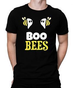 Funny Boo Bees T-shirt Halloween Costume Ghost Saying Gift