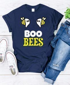 Funny Boo Bees T-shirt Halloween Costume Ghost Saying Gift