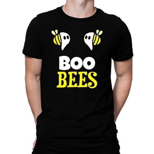 Funny Boo Bees T-shirt Halloween Costume Ghost Saying Gift