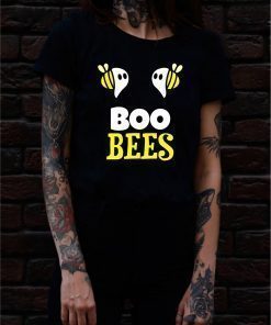 Funny Boo Bees T-shirt Halloween Costume Ghost Saying Gift